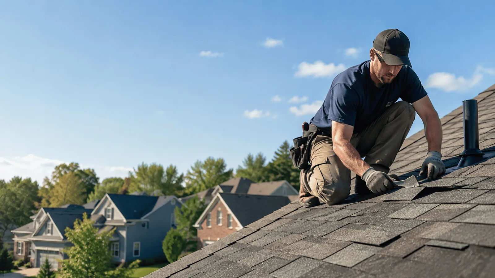Roof Leak Repair in Chamberlain, SD near me
